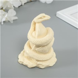 Силиконовый молд, форма для заливки «Змея. Кристалл мудрости», 8.5×6.5×5.5 см