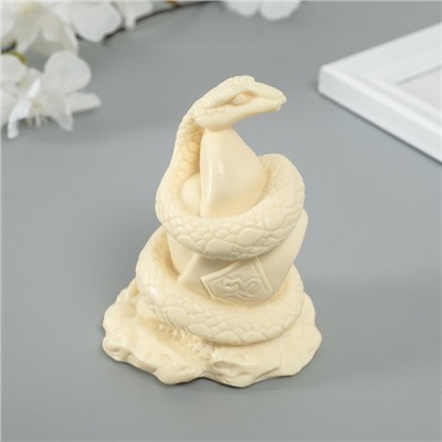 Силиконовый молд, форма для заливки «Змея. Кристалл мудрости», 8.5×6.5×5.5 см