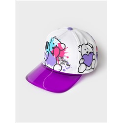 Кепка текстильная для девочек