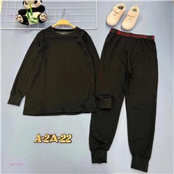 костюм с начесом 1847722-1