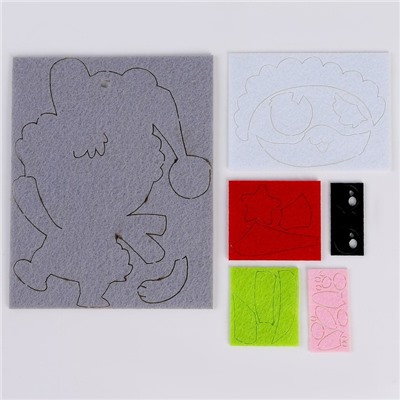 УЦЕНКА Набор для творчества «Новогодний подарок: 15 поделок»