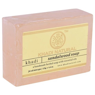 Khadi Natural Мыло "Сандаловое Дерево" 125 г