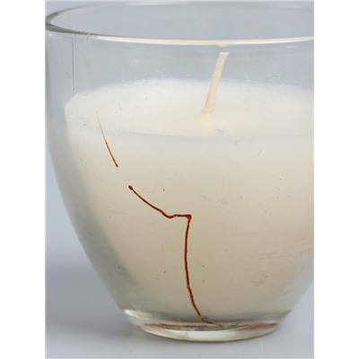 УЦЕНКА Свеча ароматическая в стакане «SCENTED CANDLE» 100 г, шелковица+ваниль