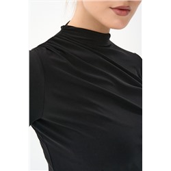 Лонгслив Нора (чёрный-2)