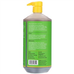 Alaffia, Everyday Coconut, Body Wash, Normal to Dry Skin, Coconut Lime, 32 fl oz (950 ml)