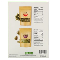 Teami, 30 Day Detox, Skinny Tea Blend + Colon Tea Blend, 1 Kit