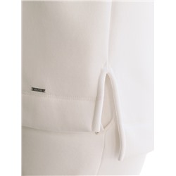 Джемпер из премиального футера трехнитки с начесом