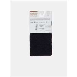 Полиамидные CONTE FANTASY Носки в крупные ромбы