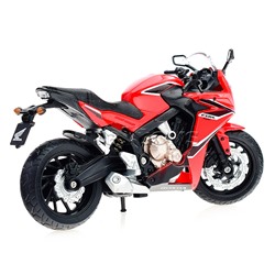 Модель мотоцикла 1:18 Honda CBR650F