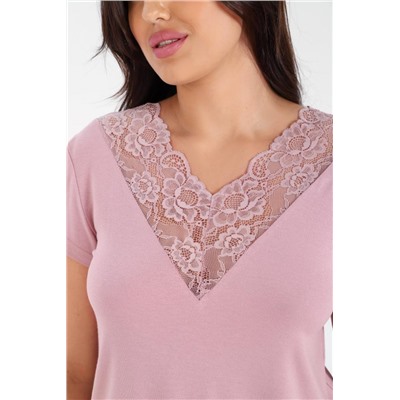 Пижама Селена-2 (Пудровый)