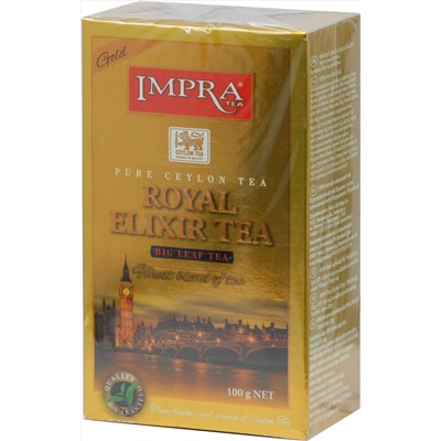 IMPRA. Royal Elixir. Gold черный 100 гр. карт.пачка