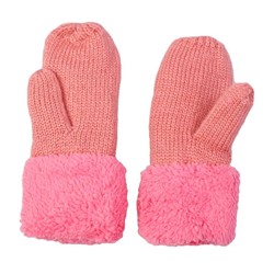 Варежки детские утепленные