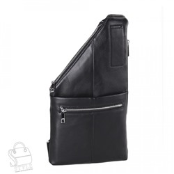 Рюкзак мужской кожаный 2096BSH black Heanbag