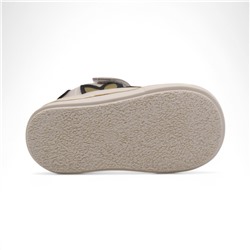 Кроссовки В16-2 бежево черные