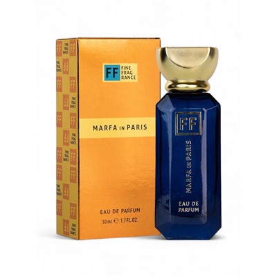 Парфюмерная вода женская Fine Fragrance Marfa In Paris, 50 мл