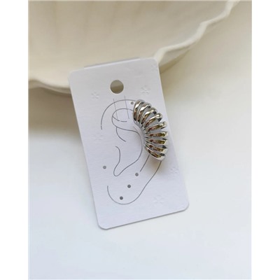 Серьги - кафф