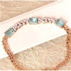 Браслет позолота Н01-14926 длина 16-19 см.