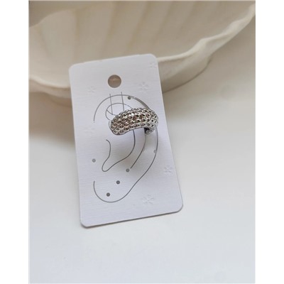 Серьги - кафф