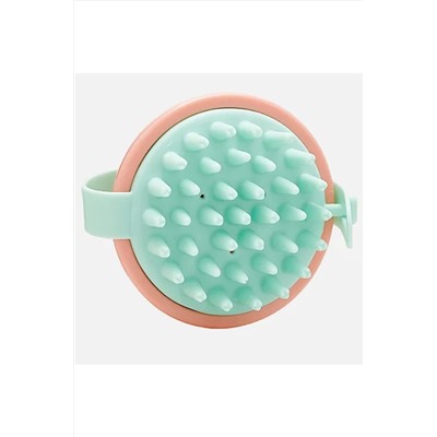 Masil Массажная щётка для головы / Head Cleaning Massage Brush, розовый KRISTALLER, 1108398