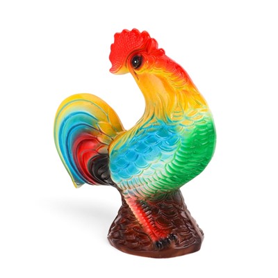 Садовая фигура из гипса «Петух Петя», h=29 см