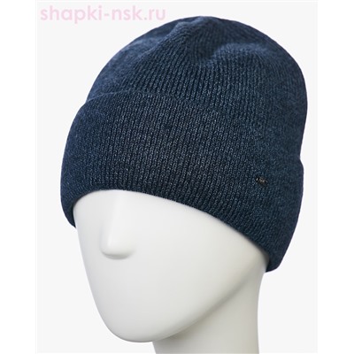 65987 Nikel Шапка мужская флис (57-59)