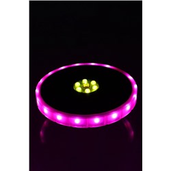 Фонтан садовый с подсветкой JT-180-23 LED, 7 Вт, h=55 см, 180 л/ч, на солнечной батарее