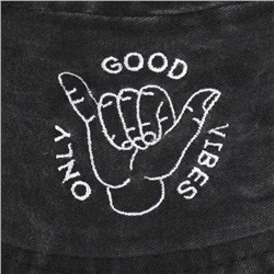 Панама Good vibes, джинса,р-р 56