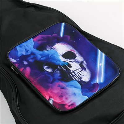 Чехол для гитары «Череп», 107×43 см