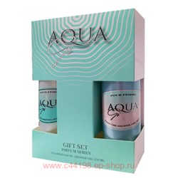 Festiva Подарочный набор AQUA GI Шампунь 250 мл + Гель для душа 250 мл 251