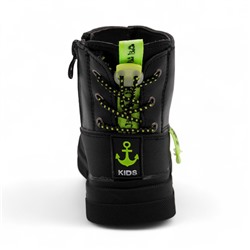 Ботинки демисезонные 5921-5А черные