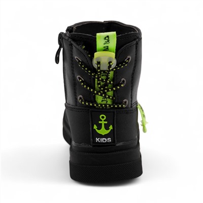 Ботинки демисезонные 5921-5А черные