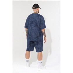 Костюм мужской Дым-2 (Темно-синий)