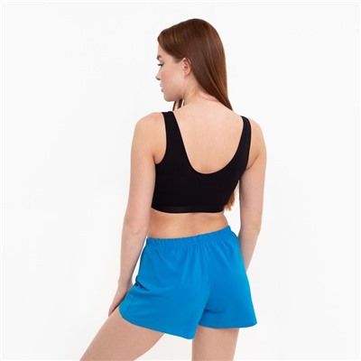 Шорты женские, бирюза, размер 56