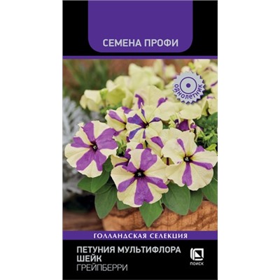 Петуния Шейк Грейпберри (Код: 93443)