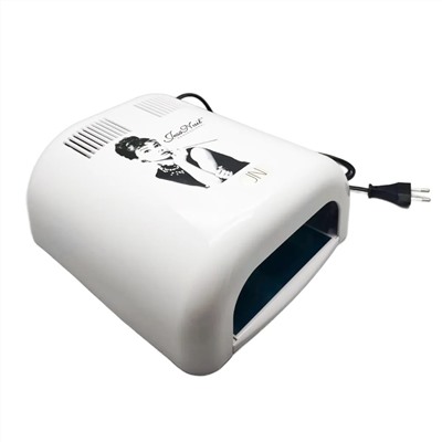 JessNail УФ-Лампа для гель-лака 36 Вт, завтрак у Тиффани 6974