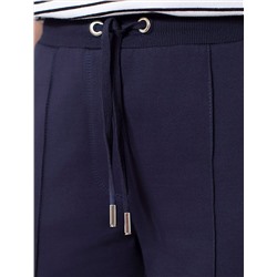 Трикотажные брюки на резинке из футера двухнитки эластичные