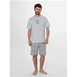 КОМПЛЕКТ МУЖСКОЙ (ФУТБОЛКА, ШОРТЫ) 591044