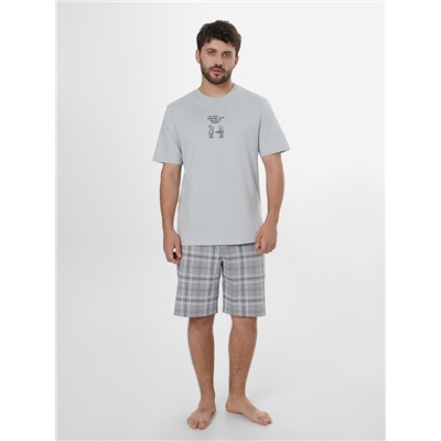 КОМПЛЕКТ МУЖСКОЙ (ФУТБОЛКА, ШОРТЫ) 591044