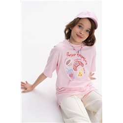 GFT3371/4 (Футболка для девочки, Pelican )