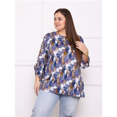Блуза "Торрея" (Синий)