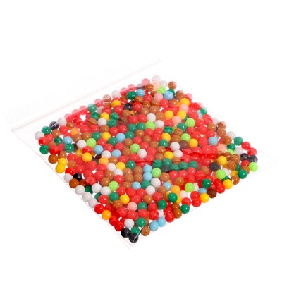 УЦЕНКА Аквамозаика «Новогодняя гирлянда», 10 фигурок, 400 шариков