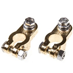 Клеммы медные Skyway стандарт евро, S06701010