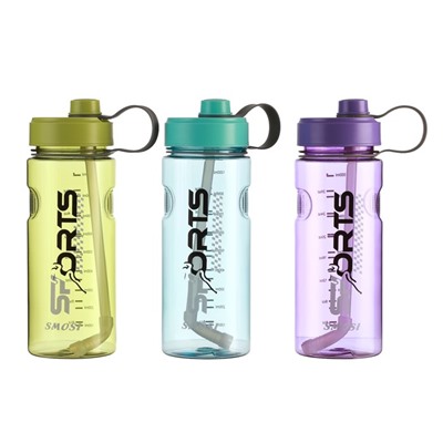 Бутылка для воды Sports, 1 л, цвет МИКС