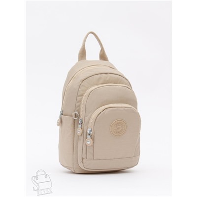Рюкзак женский 8821MD beige Mindesa в Новосибирске