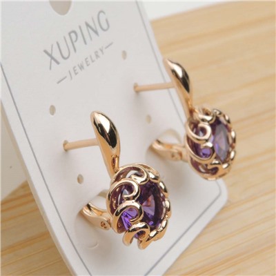 XUPING Серьги с английским замком арт. 18 1766 (id 282130)