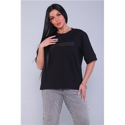 Футболка 82019 (Черный)