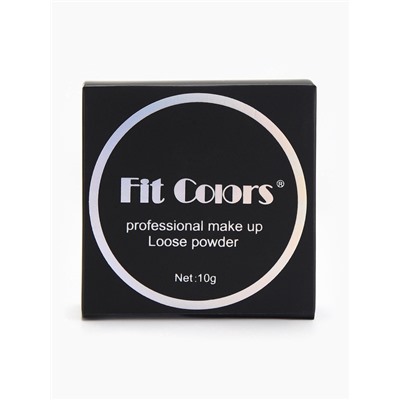 Пудра для лица, рассыпчатая, тон 02