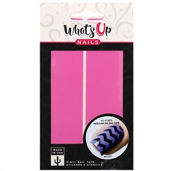 Whats Up Nails, Лента с простым зигзагом, 122 полоски