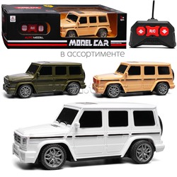 Машина "Драйв" р/у, 27 MHz. в коробке