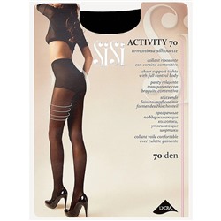 Колготки SiSi Activity 70 den (nero, 2)